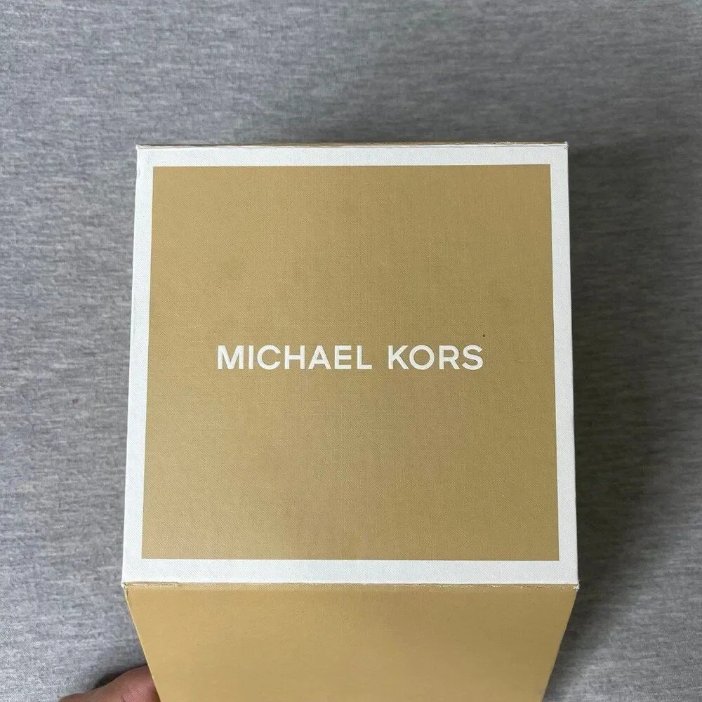 Michael Kors 5” x 5” Gift Box With Bow